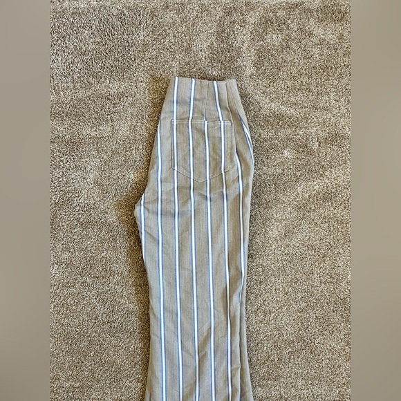 Adeam Stripe Wide Leg Pants - Picture 4 of 5